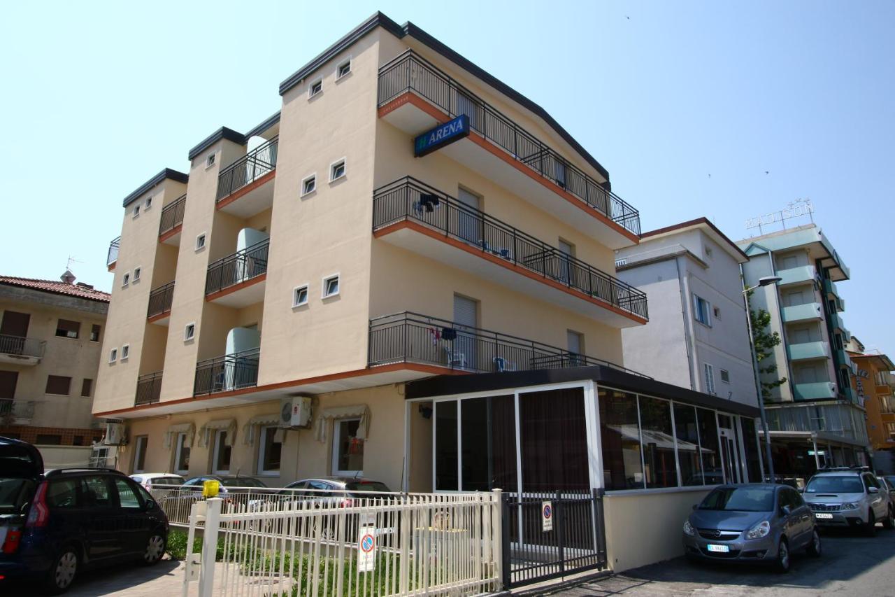 Hotel Arena Rimini Luaran gambar