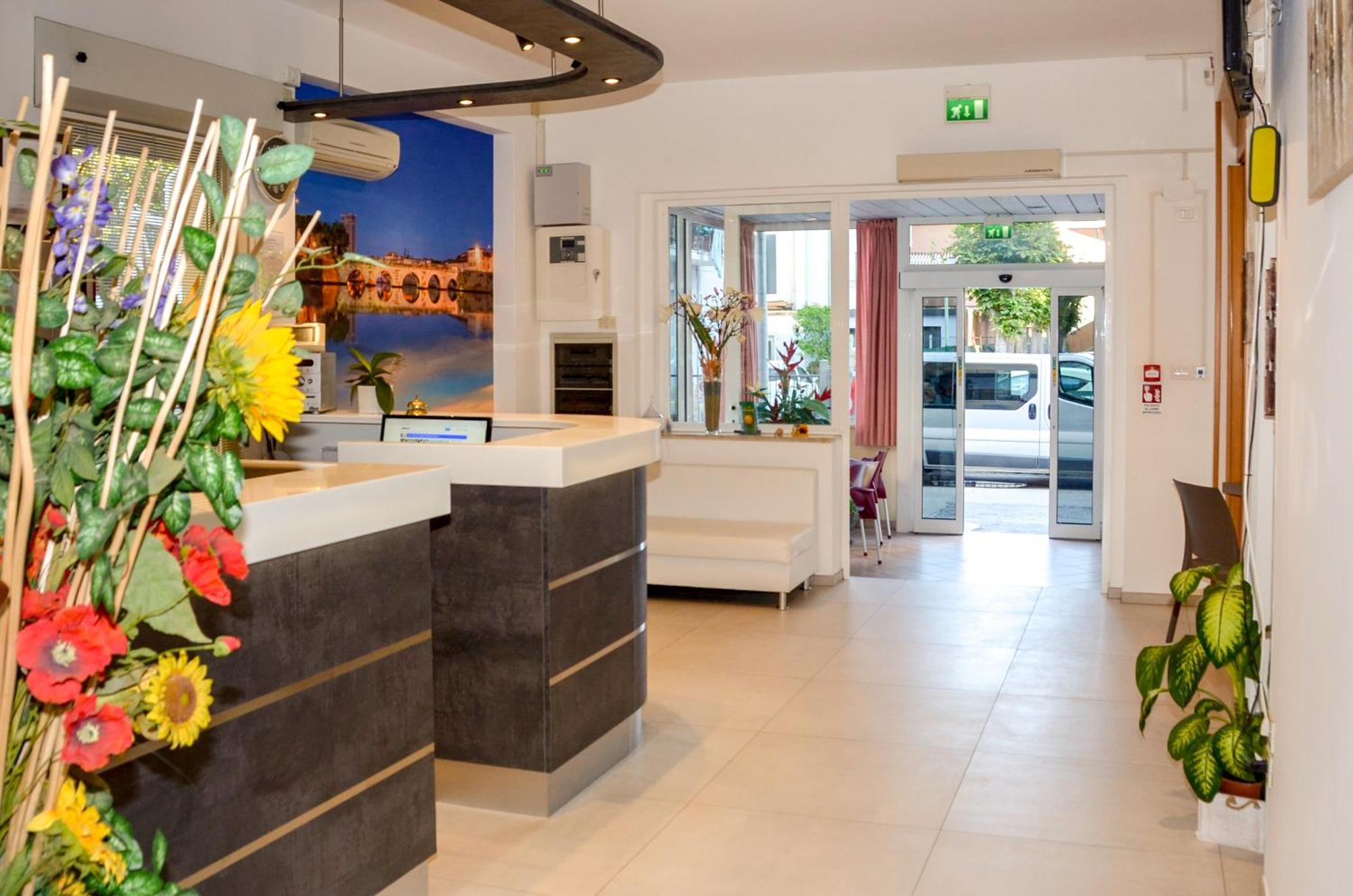 Hotel Arena Rimini Luaran gambar