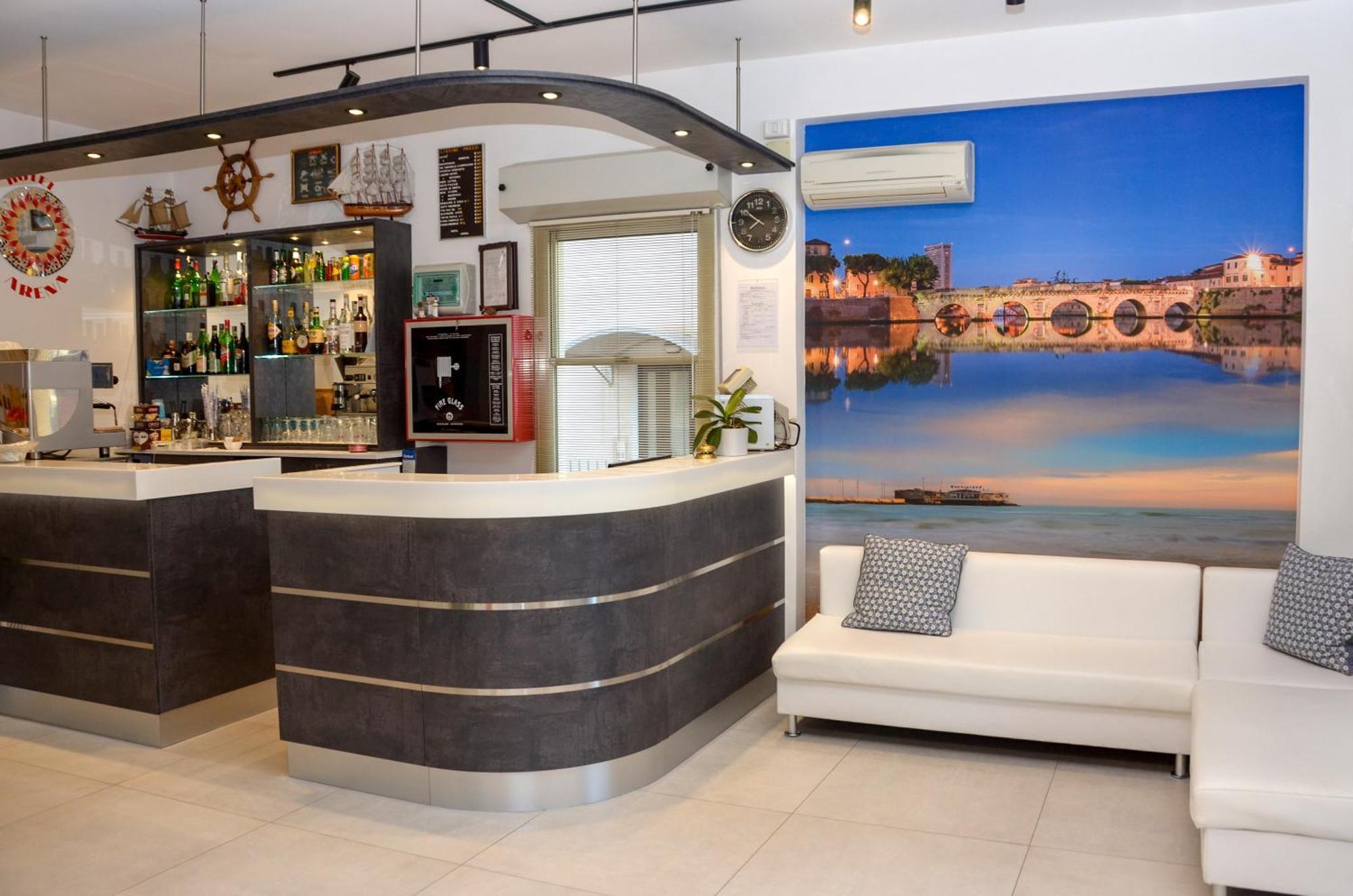 Hotel Arena Rimini Luaran gambar